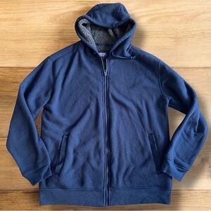 Mens Blue Hoodie